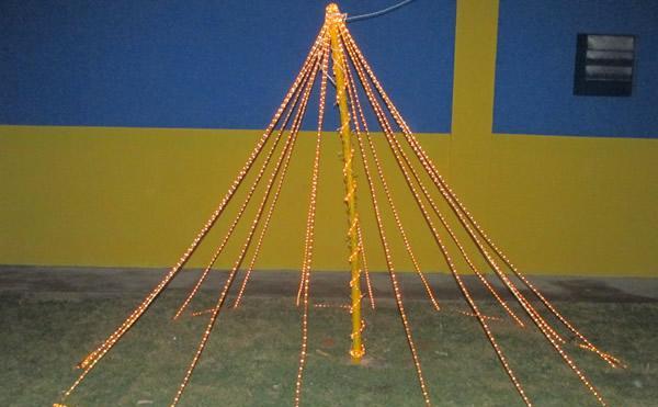 Decoração natalina de N. S. dos Remédios! - Imagem 2