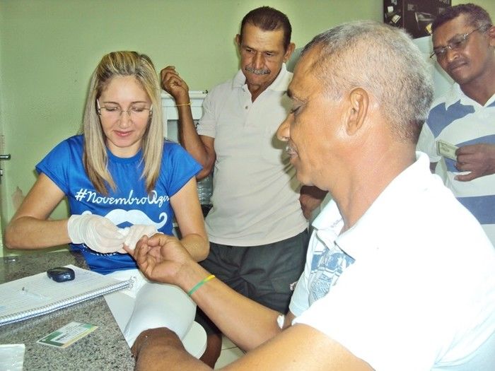 Segunda Etapa da Campanha Novembro Azul - Imagem 34