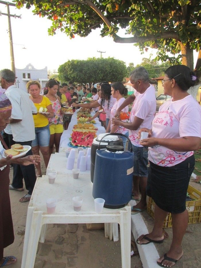 Começou as Festividades na paroquia de Nossa Senhora da Conceição no Bairro Baixa - Imagem 16