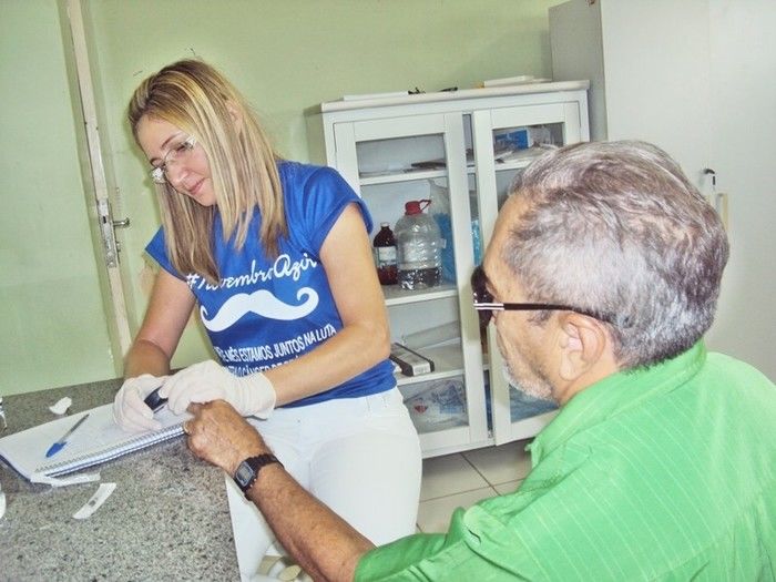 Segunda Etapa da Campanha Novembro Azul - Imagem 37