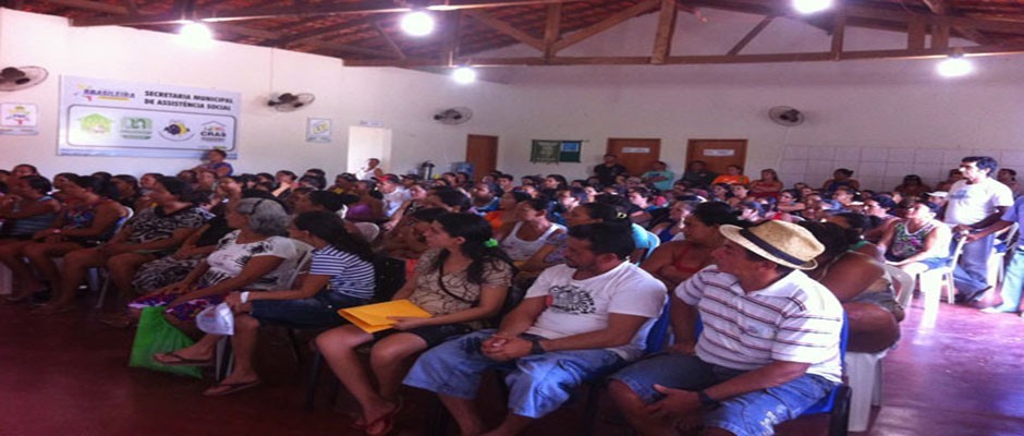 Prefeitura e Semas realizam cadastramento para o Programa Minha Casa Minha Vida