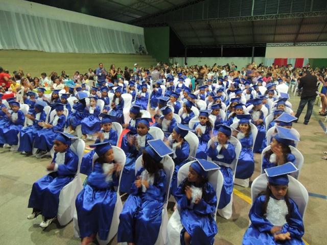 Colação de Grau das Crianças do Programa Alfa e Beto de Água Branca - Imagem 5