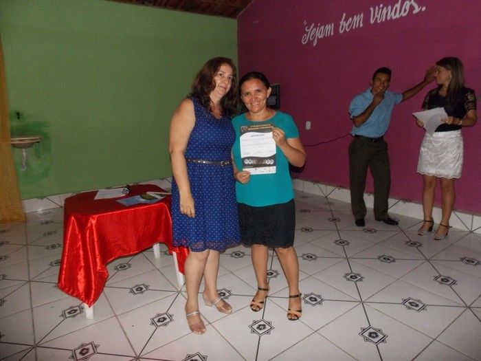 Solenidade de entrega de medalhas aos alunos contemplados OBA - Imagem 77