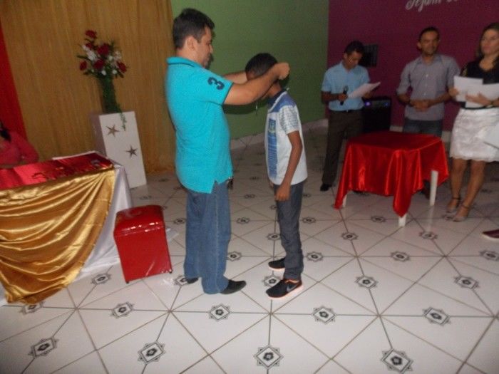 Solenidade de entrega de medalhas aos alunos contemplados OBA - Imagem 45