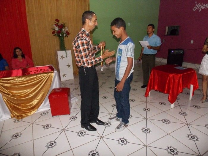 Solenidade de entrega de medalhas aos alunos contemplados OBA - Imagem 51