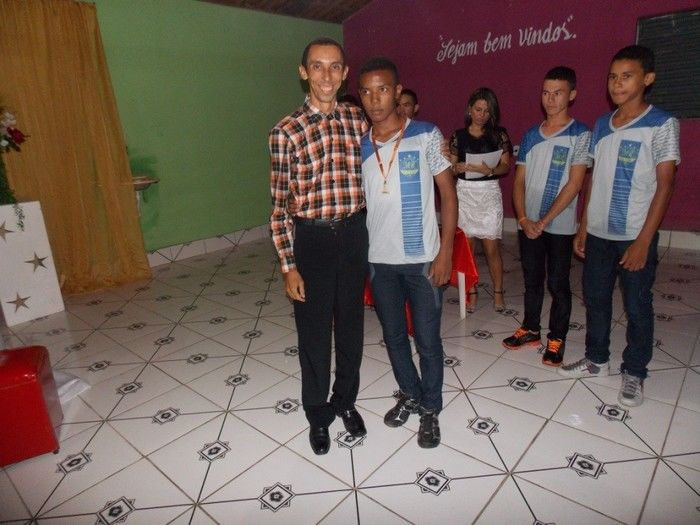 Solenidade de entrega de medalhas aos alunos contemplados OBA - Imagem 49