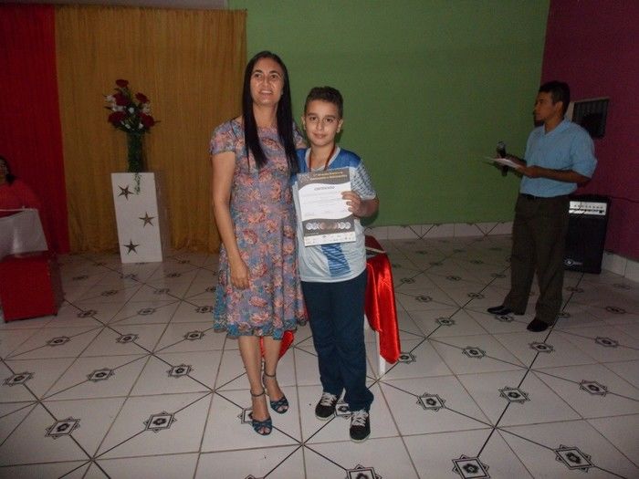 Solenidade de entrega de medalhas aos alunos contemplados OBA - Imagem 68