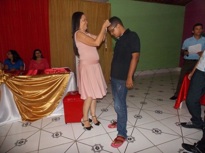 Solenidade de entrega de medalhas aos alunos contemplados OBA - Imagem 38