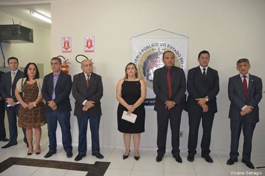 Nova sede do Ministério Público é inaugurada em Corrente - Imagem 1