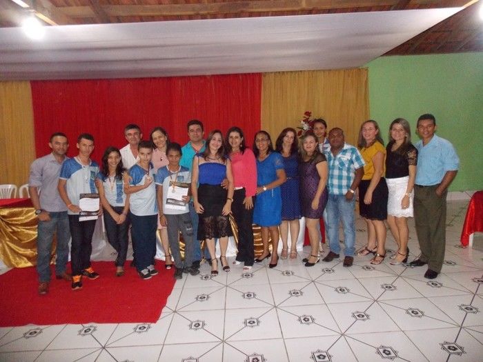 Solenidade de entrega de medalhas aos alunos contemplados OBA - Imagem 80