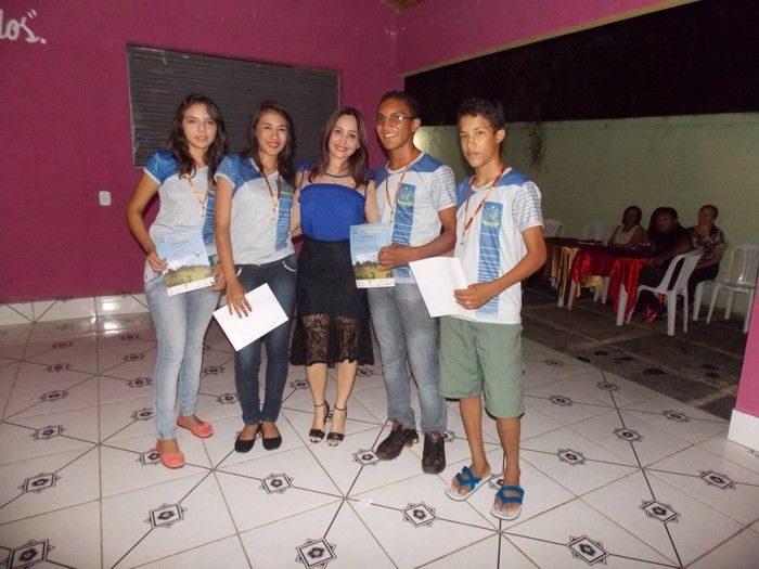 Solenidade de entrega de medalhas aos alunos contemplados OBA - Imagem 59