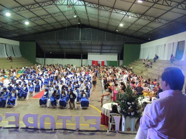 Colação de Grau das Crianças do Programa Alfa e Beto de Água Branca - Imagem 7
