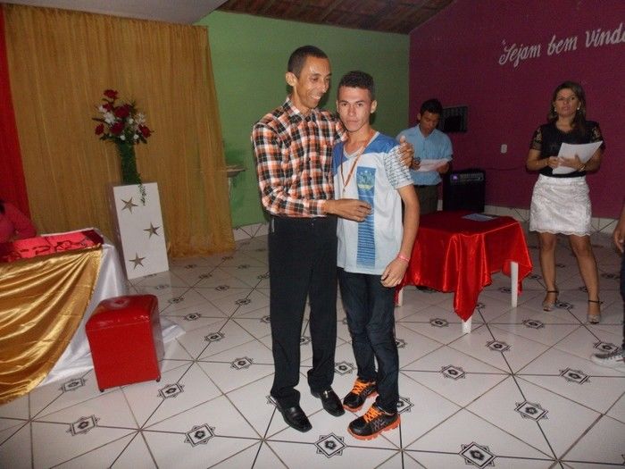 Solenidade de entrega de medalhas aos alunos contemplados OBA - Imagem 50