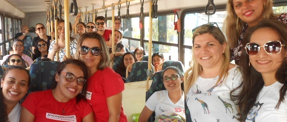 Acadêmicos de pedagogia da UFPI realizam atividades em Esperantina