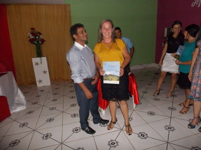 Solenidade de entrega de medalhas aos alunos contemplados OBA - Imagem 62