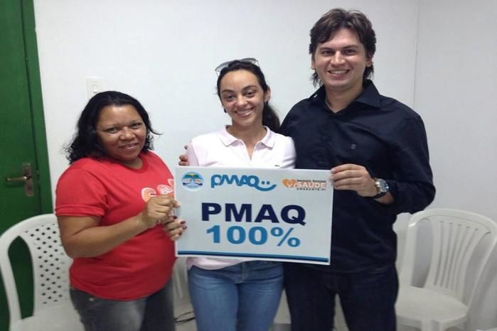 Amarante fica acima da Média Nacional no PMAQ - Imagem 2