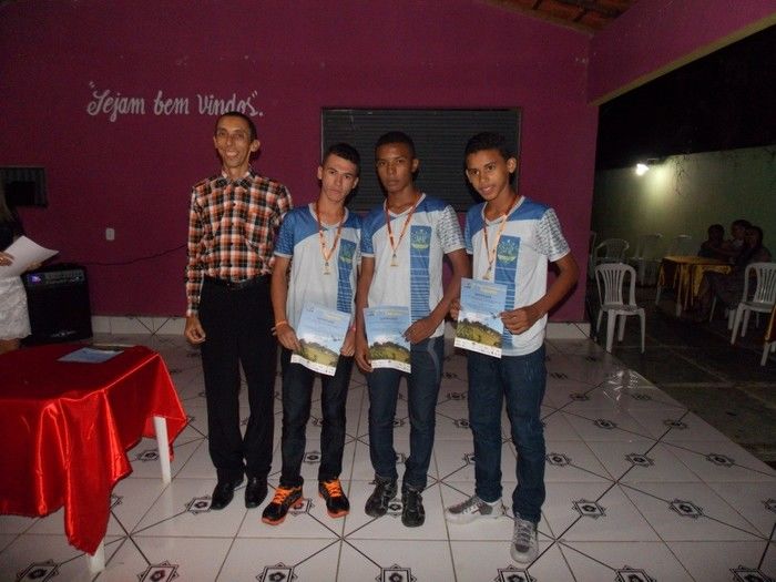 Solenidade de entrega de medalhas aos alunos contemplados OBA - Imagem 52