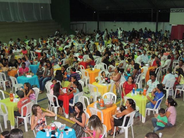 Colação de Grau das Crianças do Programa Alfa e Beto de Água Branca - Imagem 29