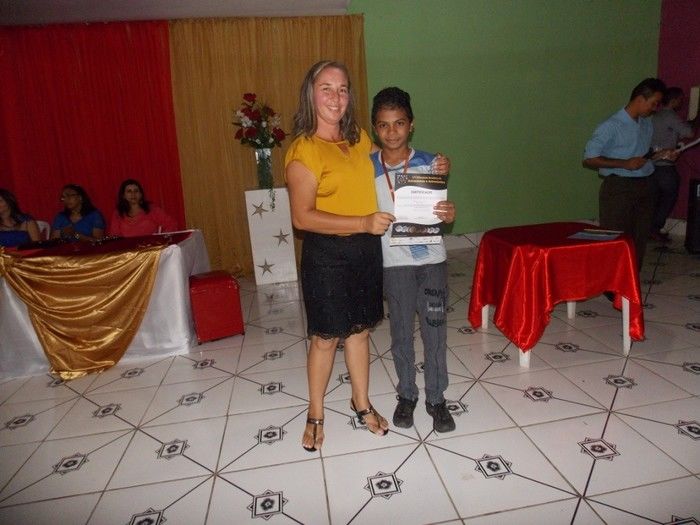 Solenidade de entrega de medalhas aos alunos contemplados OBA - Imagem 70