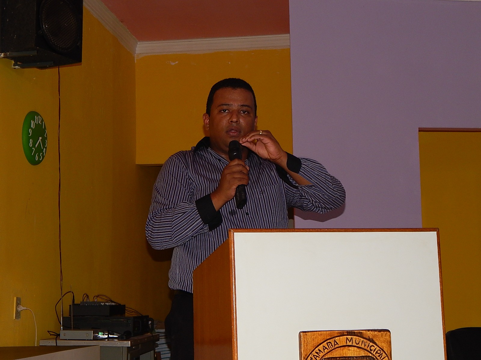 Prefeitura realiza Audiência Publica do Primeiro Semestre de 2014