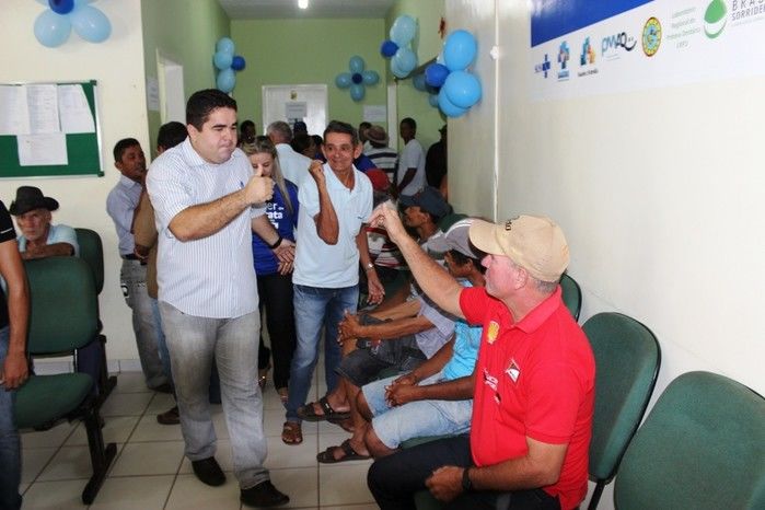 Secretaria de Saúde realizou Dia de Saúde do Homem em São João do Arraial - Imagem 8