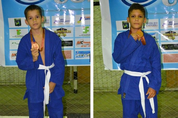 Judocas Uruçuienses participam da V Copa Floriano de Judô - Imagem 20