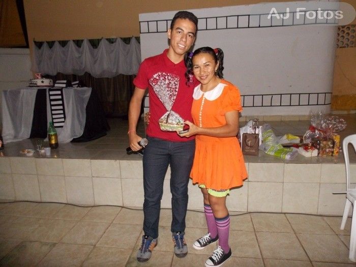 Confraternização da Secretaria de Assistência Social. Tema Filme. - Imagem 96