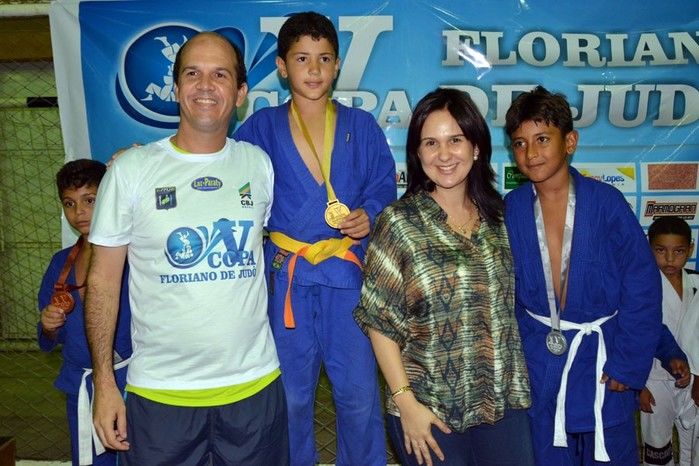 Judocas Uruçuienses participam da V Copa Floriano de Judô - Imagem 22