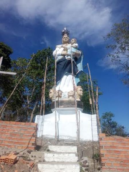 Imagem da Padroeira Virgem dos Remédios no Morro da Santa! - Imagem 5