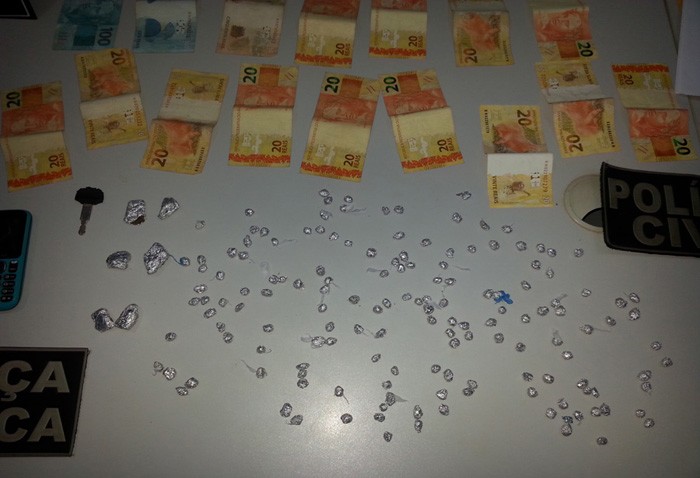 Menor é apreendido com 163 pedras de crack em Uruçuí-PI‏‏‎ - Imagem 2
