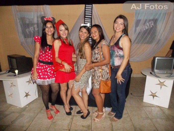 Confraternização da Secretaria de Assistência Social. Tema Filme. - Imagem 82