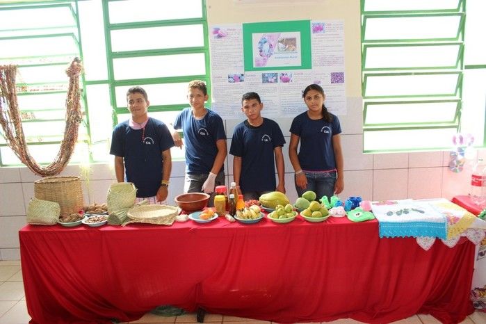 Feira do conhecimento reúne milhares de estudantes em escola na zona rural de São João do Arraial - Imagem 5