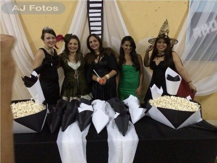 Confraternização da Secretaria de Assistência Social. Tema Filme. - Imagem 3