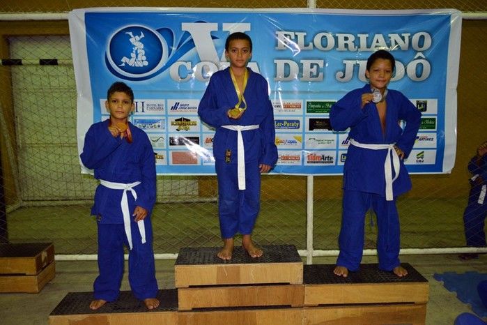 Judocas Uruçuienses participam da V Copa Floriano de Judô - Imagem 17