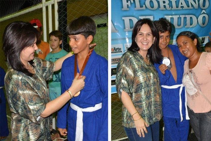 Judocas Uruçuienses participam da V Copa Floriano de Judô - Imagem 19
