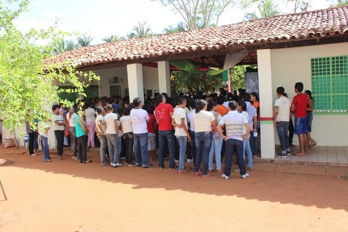 Feira do conhecimento reúne milhares de estudantes em escola na zona rural de São João do Arraial - Imagem 4