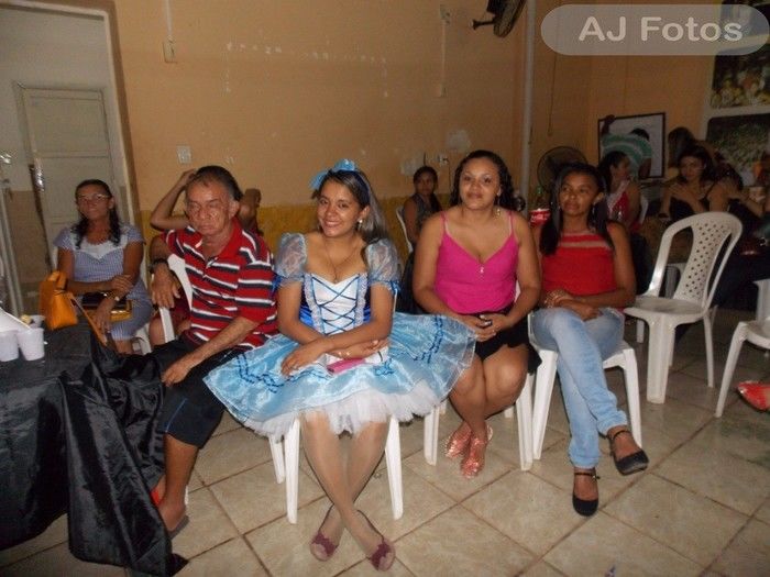 Confraternização da Secretaria de Assistência Social. Tema Filme. - Imagem 89