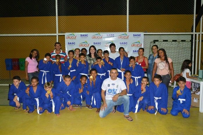 Judocas Uruçuienses participam da V Copa Floriano de Judô - Imagem 26