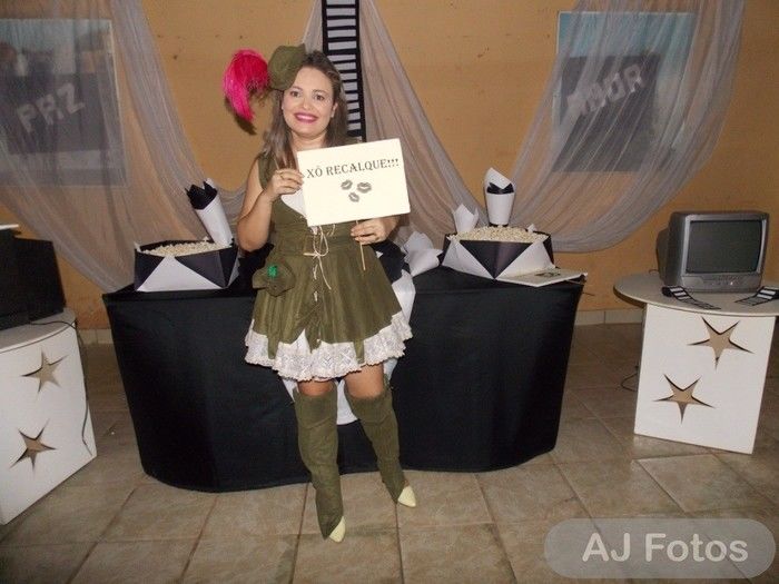 Confraternização da Secretaria de Assistência Social. Tema Filme. - Imagem 23