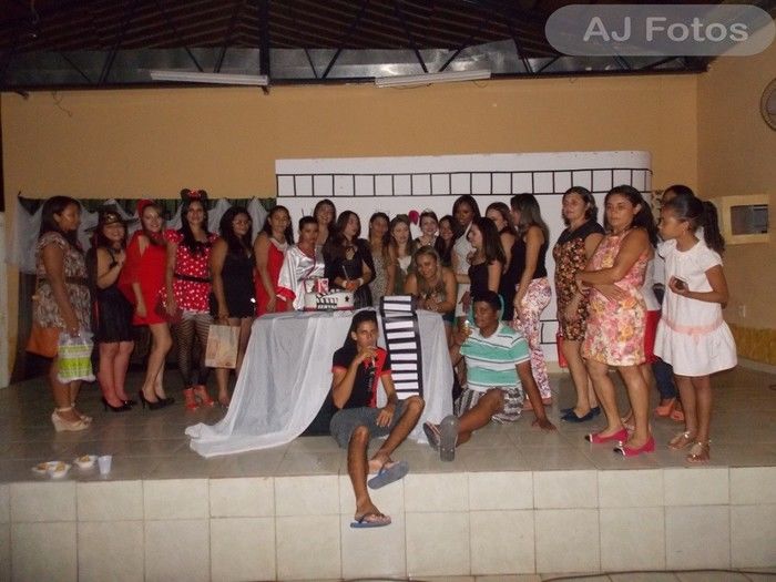 Confraternização da Secretaria de Assistência Social. Tema Filme. - Imagem 135