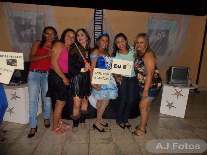 Confraternização da Secretaria de Assistência Social. Tema Filme. - Imagem 58