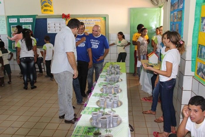 Feira do conhecimento reúne milhares de estudantes em escola na zona rural de São João do Arraial - Imagem 6