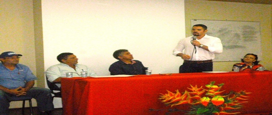 Prefeito de Oeiras faz visita ao SAAE de Campo Maior