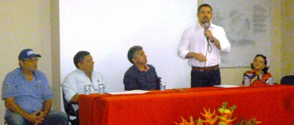 Prefeito Lukano Sá realiza visita técnica ao SAAE de Campo Maior