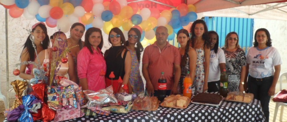 UBS do Bairro Canela encerra ciclo de atividades com criança de 2014 em Oeiras 