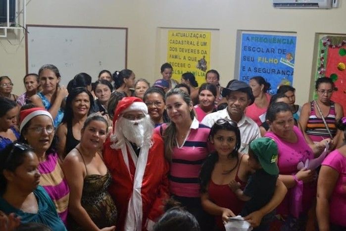 SEMAS promove confraternização para servidores e beneficiários do PBF - Imagem 1