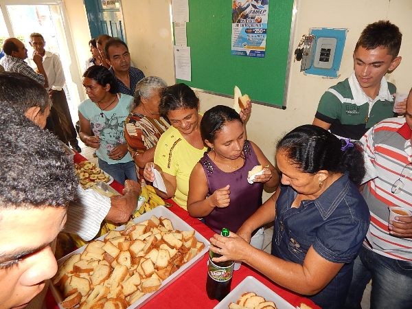 População participa do café em Homenagem ao aniversário da cidade - Imagem 9