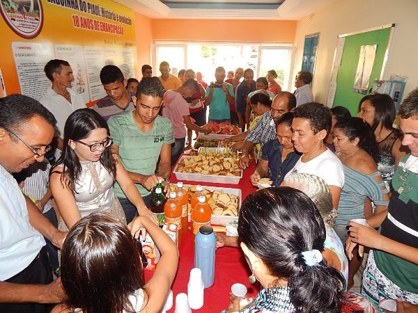 População participa do café em Homenagem ao aniversário da cidade - Imagem 4