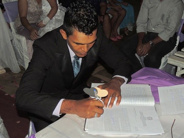 Fotos: Enlace matrimonial de Isael dos Santos com Idália Maily - Imagem 91