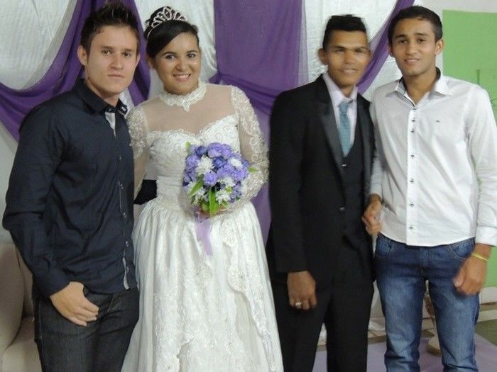 Fotos: Enlace matrimonial de Isael dos Santos com Idália Maily - Imagem 180